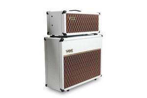 VOX V212C WB White Bronco Guitar Amplifier Speaker Cabinet
